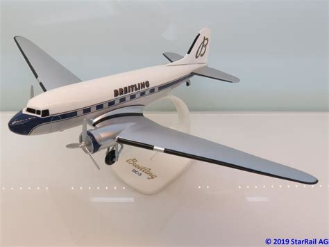 b-irj dc-3 francisco agullo's breitling